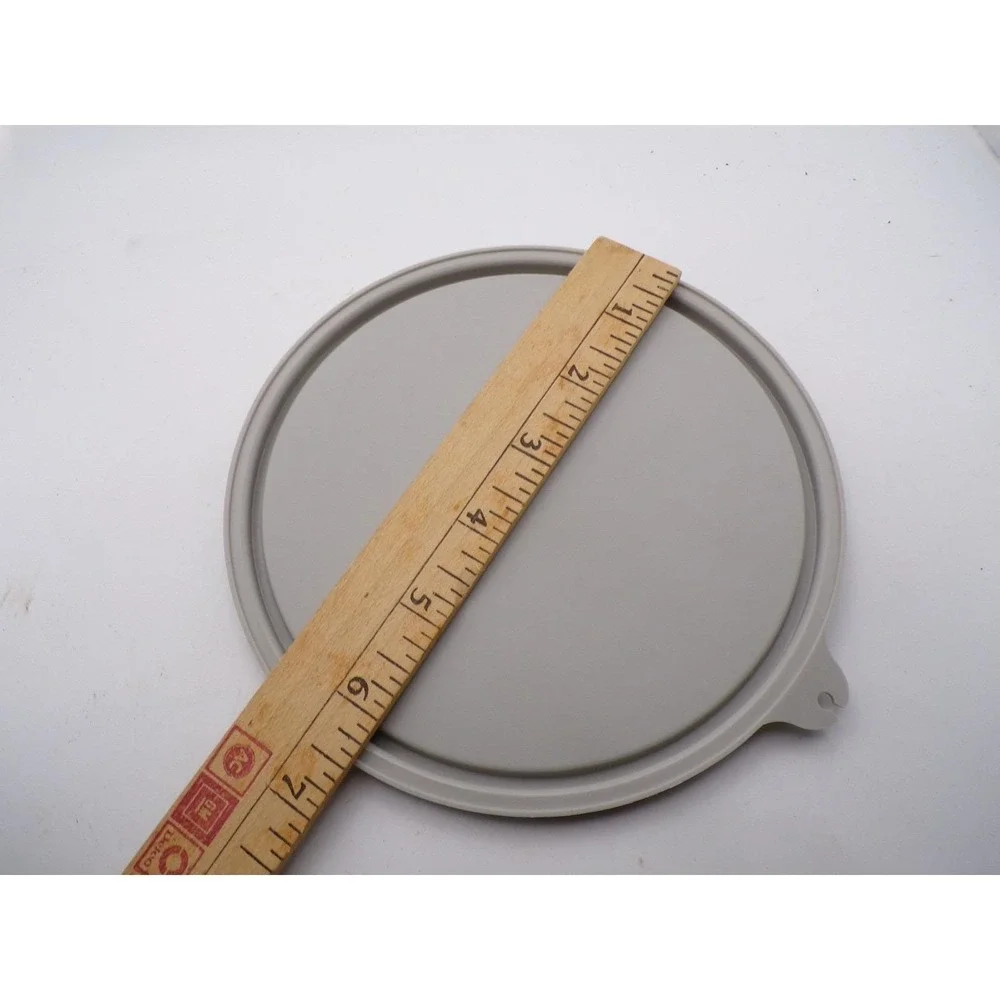Tupperware Lid Replacement Part Round Gray 227-75 Vintage Item C‎